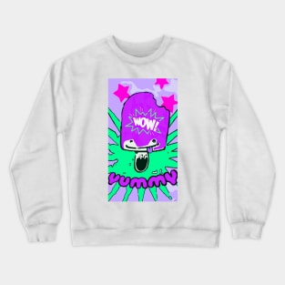 Yummy Ice No. 7 Crewneck Sweatshirt